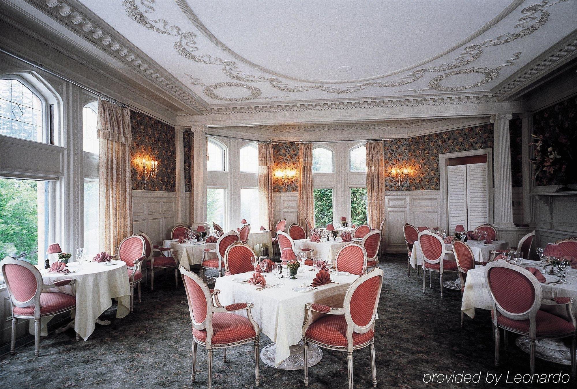 Cranwell Spa And Golf Resort (Adults Only) Lenox Restaurant foto